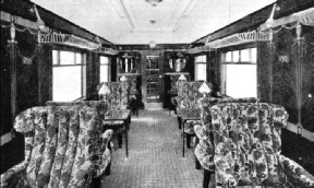 Pullman coach used on the "Golden Arrow"