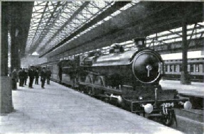 MARYLEBONE STATION, Great Central Railway