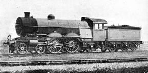 LNER EXPRESS PASSENGER ENGINE, “ATLANTIC” TYPE (4-4-2) FITTED WITH BOOSTER