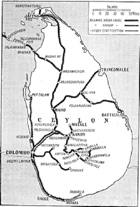 THE CEYLON GOVERNMENT RAILWAYS