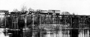 EARLY LOCOMOTIVE AND ROLLING STOCK, Northern Pacific Railroad