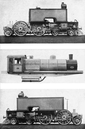 UNITS OF THE EIGHT-CYLINDERED GARRATT LOCOMOTIVE