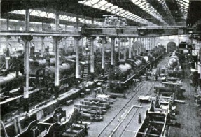 THE ERECTING SHOP, COWLAIRS