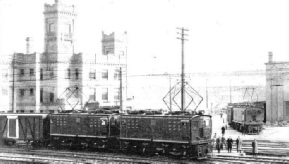 HEAVY FREIGHT TRAINS at Montreal Harbour