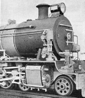 Feed-water pump fitted to a Tanganyika metre-gauge locomotive