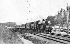 STEAM LOCOMOTION still plays an important part on Swedish railways