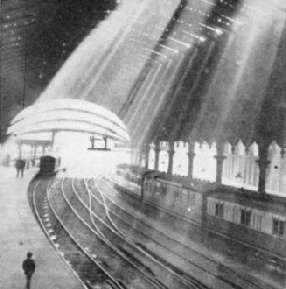 YORK, one of the principal stations on the route of the Flying Scotsman