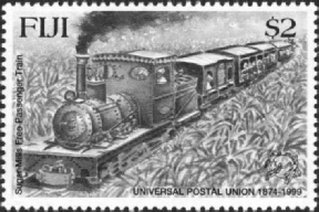 One of the Colonial Sugar Refining Company’s free passenger trains