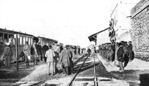 COLOMB-BECHAR STATION on the border of the Sahara