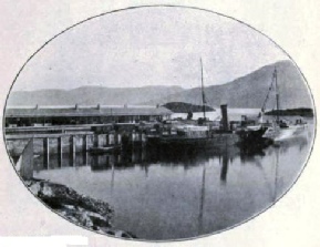 STATION AND PIER, KYLE OF LOCHALSH, Highland Railway