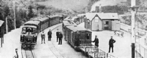 TAN-Y-BWLCH Station