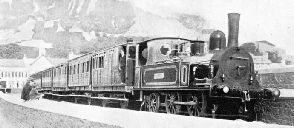 This photograph was taken on another railway, the Jersey Eastern, closed in 1931