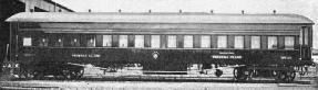 FIRST-CLASS CARRIAGE owned by the Central Uruguay Railway