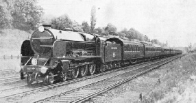 The "Atlantic Coast Express" in Clapham Cutting