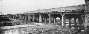 REINFORCED CONCRETE BRIDGE ON THE GREAT INDIAN PENINSULA RAILWAY AT NAGPUR