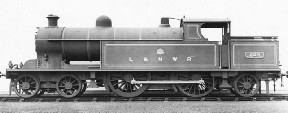 London & North Western Railway tank engine for passenger traffic