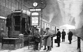 The "Golden Arrow" in Paris