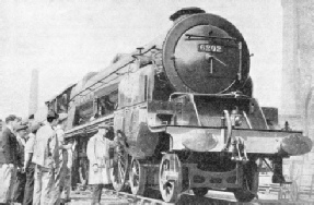 The LMS "Turbomotive"