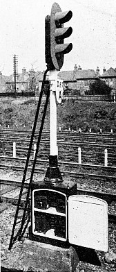 Three-position Colour-light Signal, L.N.E.R.