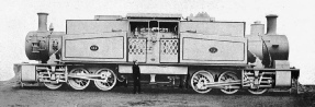 A HEAVY POWERFUL “FAIRLIE” LOCOMOTIVE, BUILT FOR THE MEXICAN RAILWAY