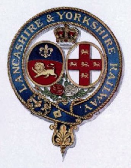 LANCASHIRE & YORKSHIRE RAILWAY COAT OF ARMS