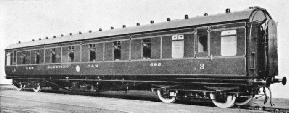 A modern sleeping car