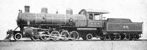 “MOUNTAIN” TYPE (4-8-2) OF LOCOMOTIVE INTRODUCED ON THE JAMAICA GOVERNMENT RAILWAYS, 1916