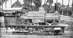 THE OLDEST LOCOMOTIVE - No. 85 - UPON THE GREAT INDIAN PENINSULA RAILWAY