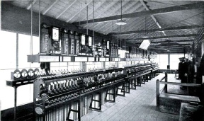 South Junction signal box, Crewe, London & North Western Railway