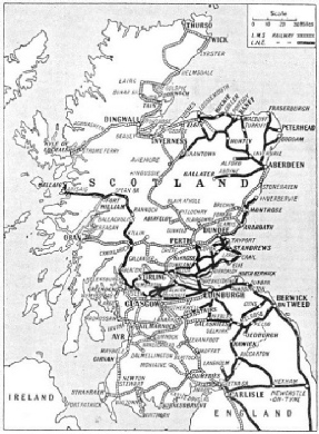 Scottish railway system