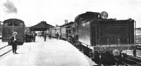 AT THE PORT OF IQUIQUE, on the lines of the Nitrate Railways Co