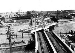 Carlton Colville Swing Bridge, Great Eastern Railway