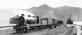 THE WESTERN TERMINUS of the London, Midland and Scottish Railway at Kyle of Lochalsh