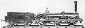 An early French express engine