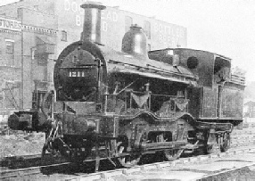 LMS 0-4-4T No 1211