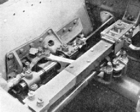 Stephenson-Molyneux system for Walschaerts valve gear