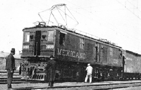 AT ESPERANZA STATION, a junction on the lines of the Mexican Railway