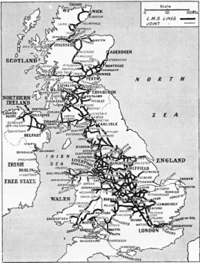 LMS system map