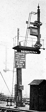 Three-position Semaphore Signal, L.N.E.R.