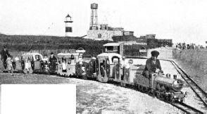 The miniature line at Southsea