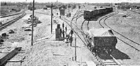 WAGONS RUNNING OFF A “HUMP” AT FELTHAM