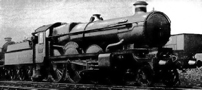 Castle class 4-6-0 GWR