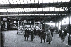 Down Platform, Kilmarnock Station, Glasgow & South Western Railway