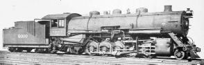 BALDWIN (2-10-2) GOODS ENGINE BUILT FOR THE CHICAGO. BURLINGTON, AND QUINCY RAILROAD