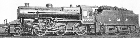 LMS “MOGUL” MIXED TRAFFIC ENGINE