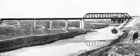 A TYPICAL BRIDGE ON THE PEKING-KALGAN RAILWAY