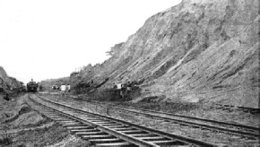 A CUTTING ON THE GOLD COAST RAILWAY