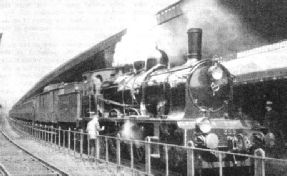 a local train about to leave Liège, Belgium