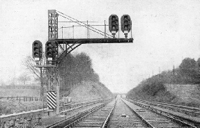 Colour-light signalling is employed by the Southern Railway for their electric service to Brighton - the greatest scheme of its kind in the world