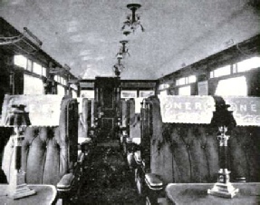 First-class Dining Saloon, North Eastern Railway